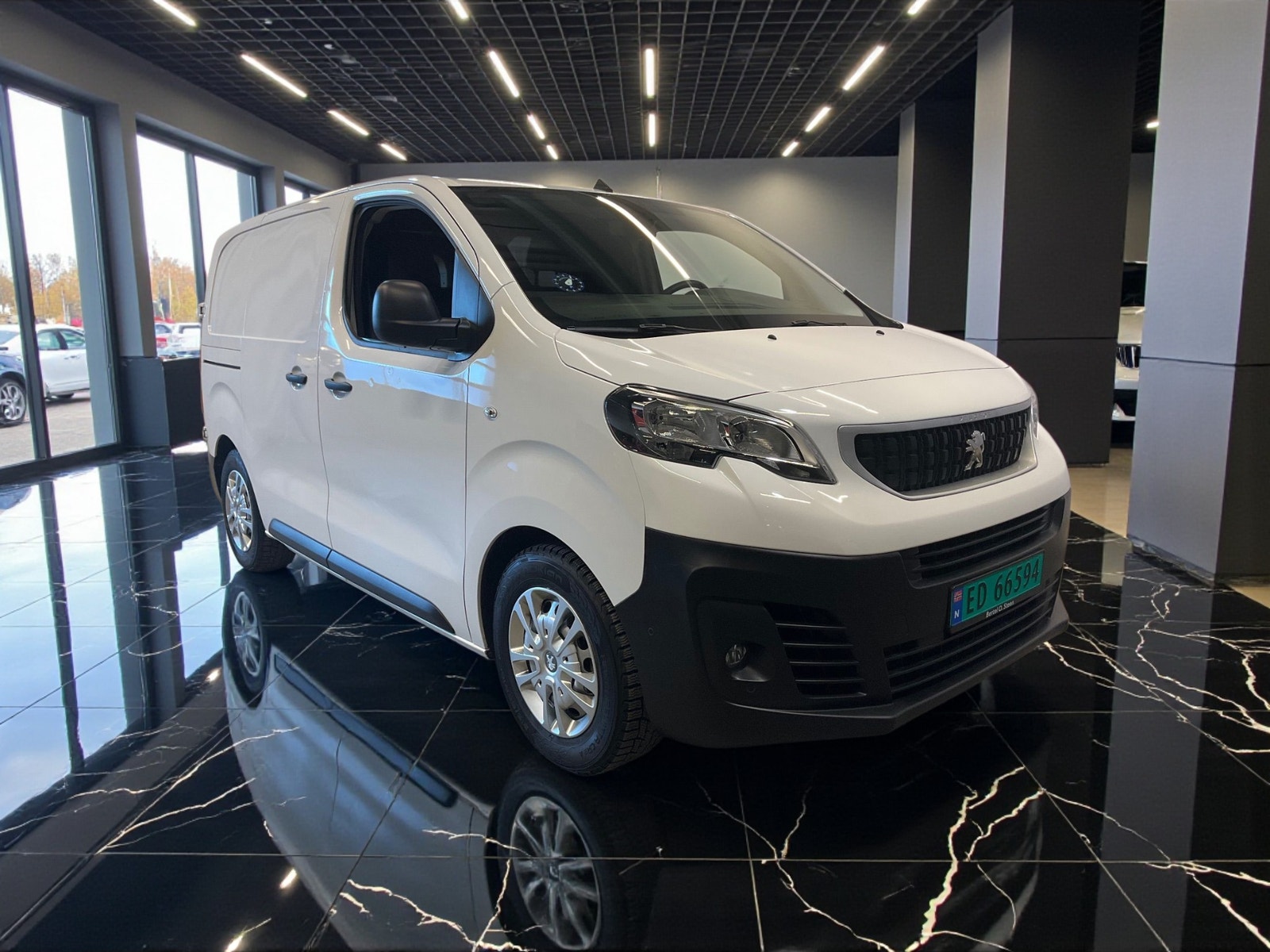Brukt Peugeot E-Expert 