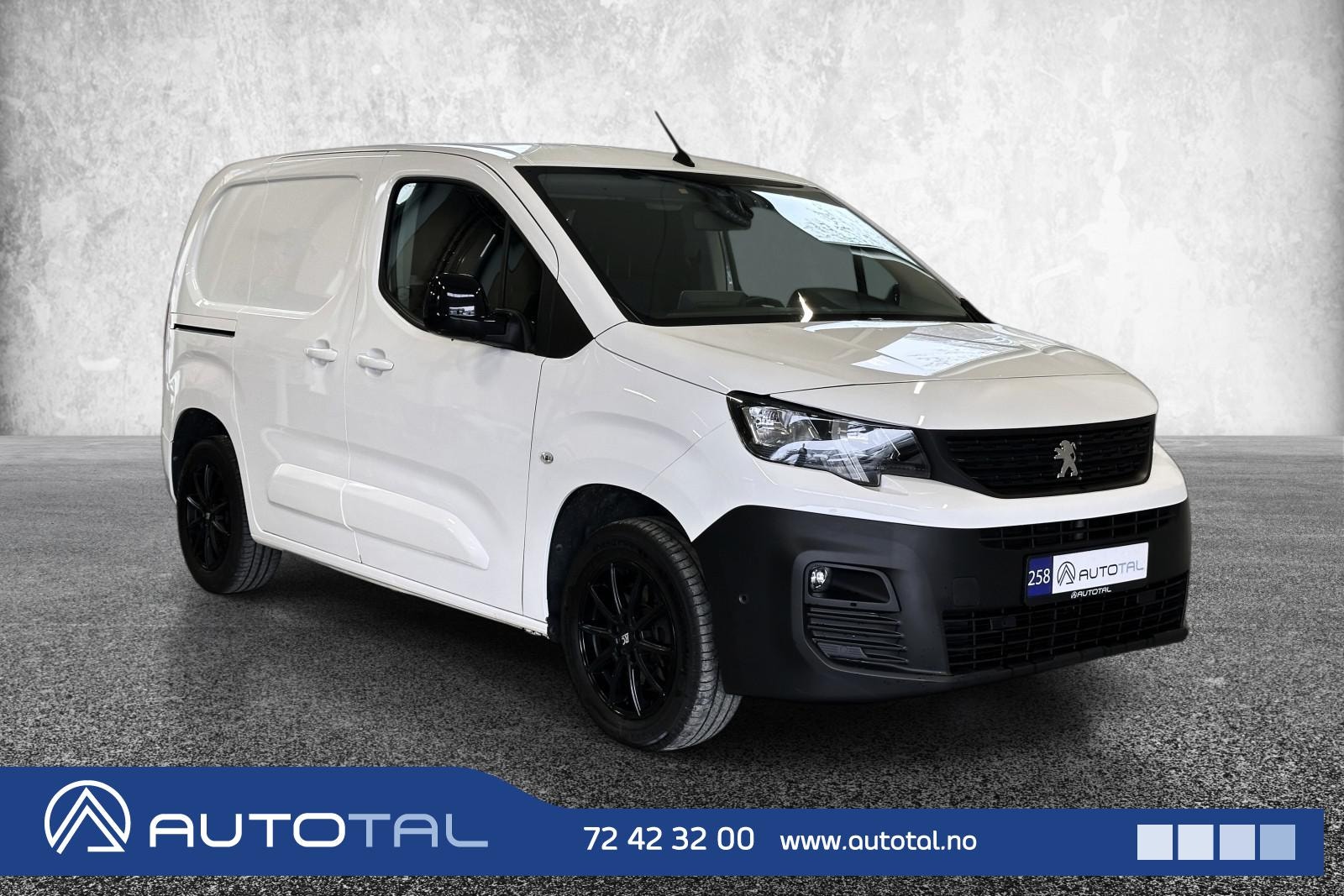 Brukt Peugeot Partner 1.5