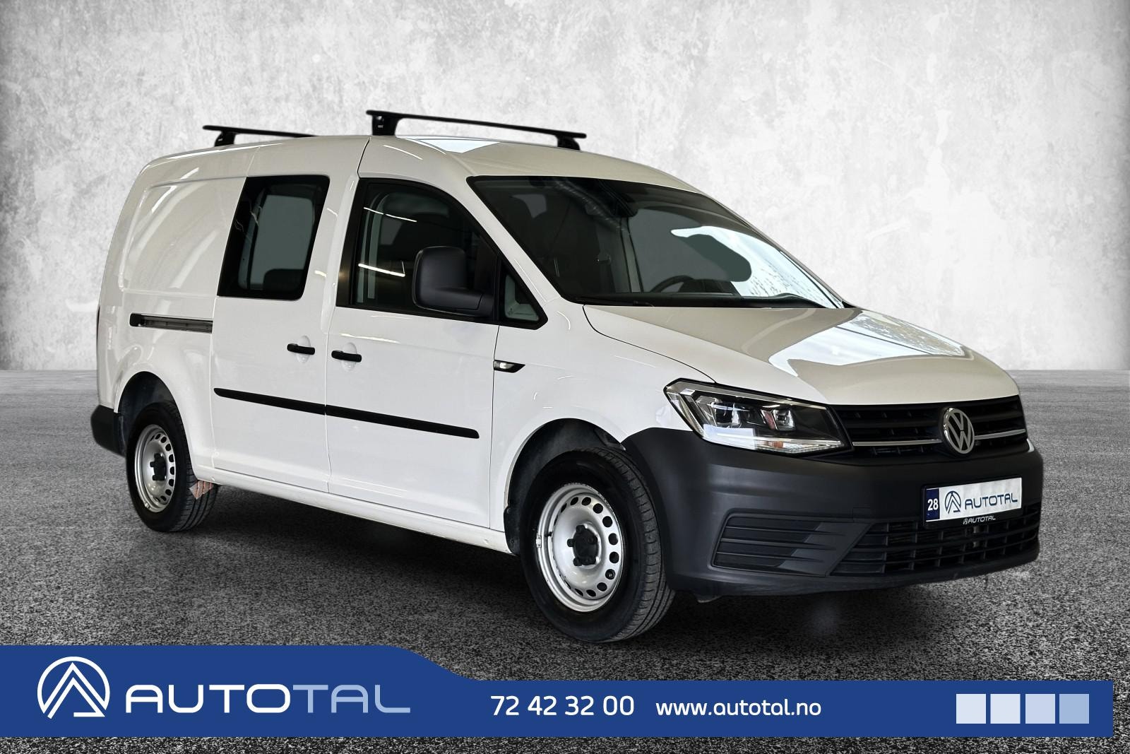 Brukt Volkswagen Caddy Maxi 