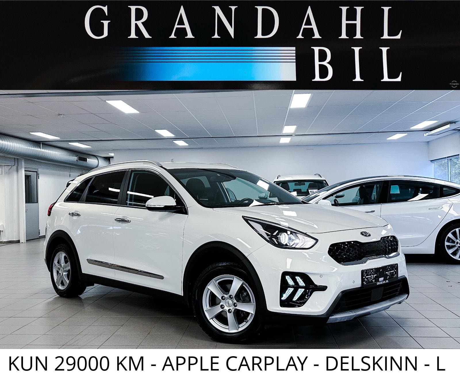 Brukt Kia Niro 1.6