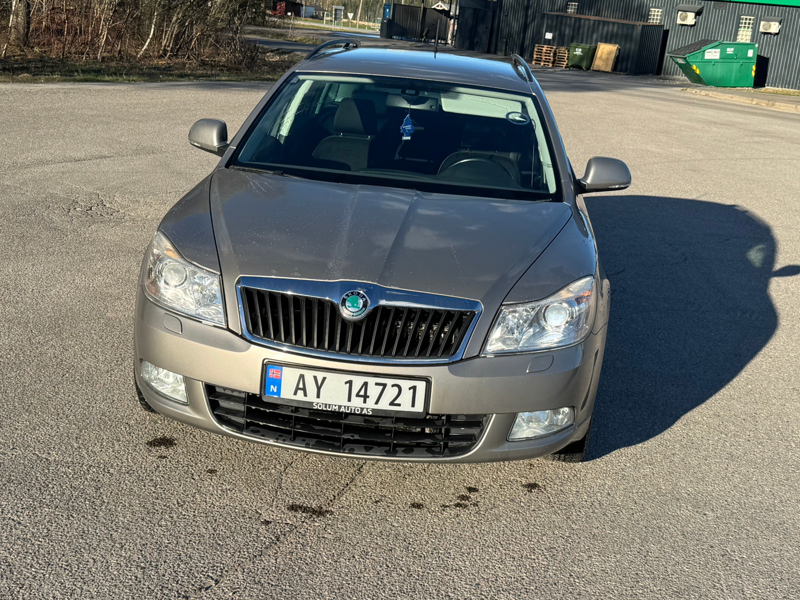 Brukt Škoda Octavia 1.6