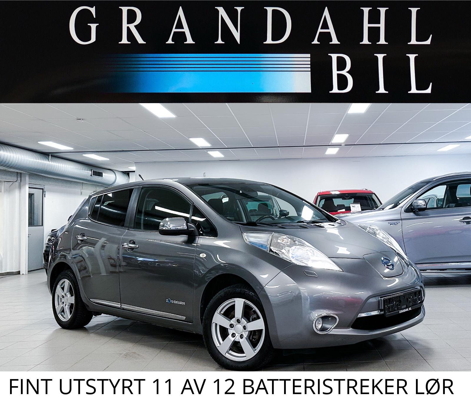 Brukt Nissan Leaf 