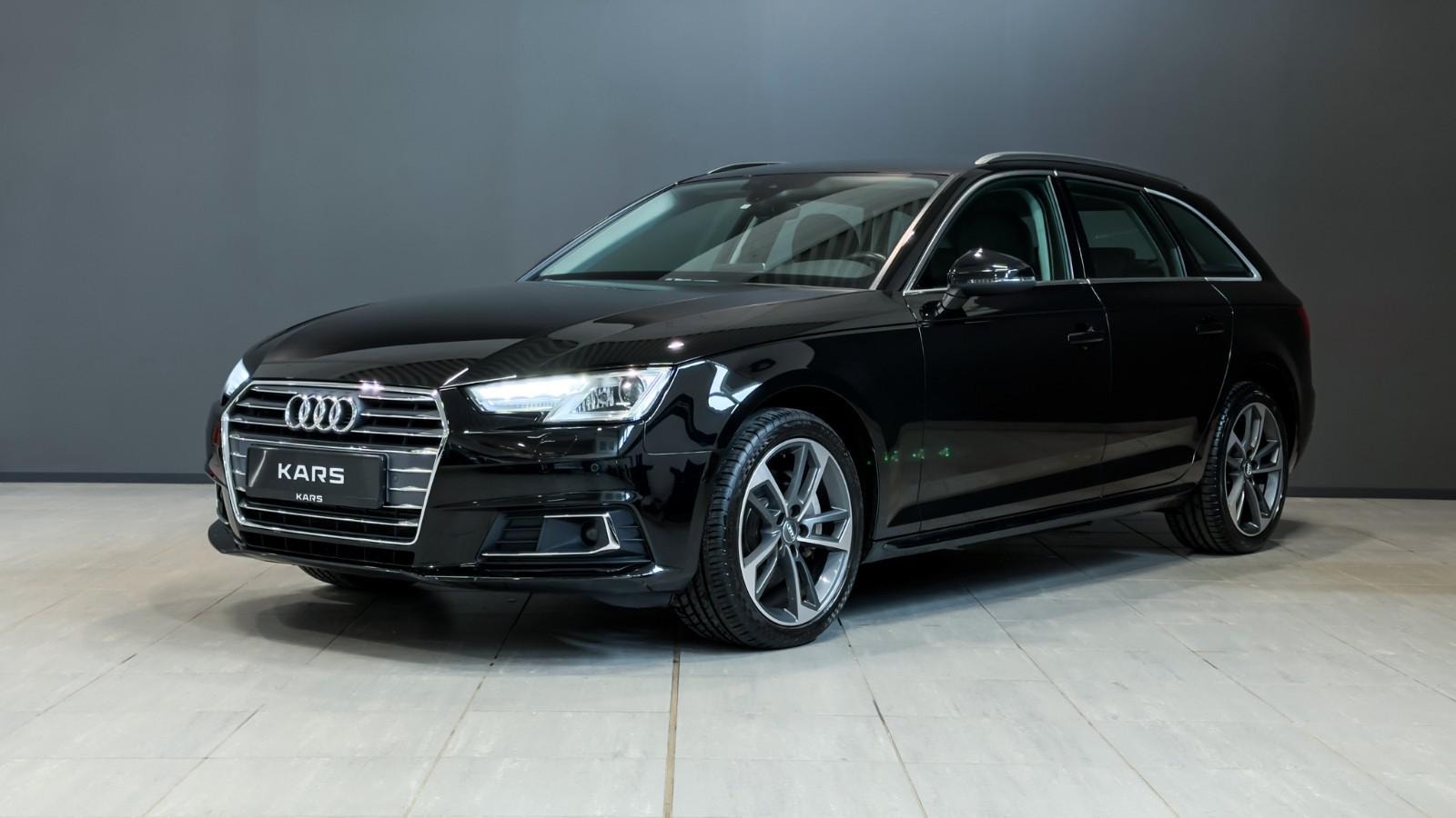 Brukt Audi A4 