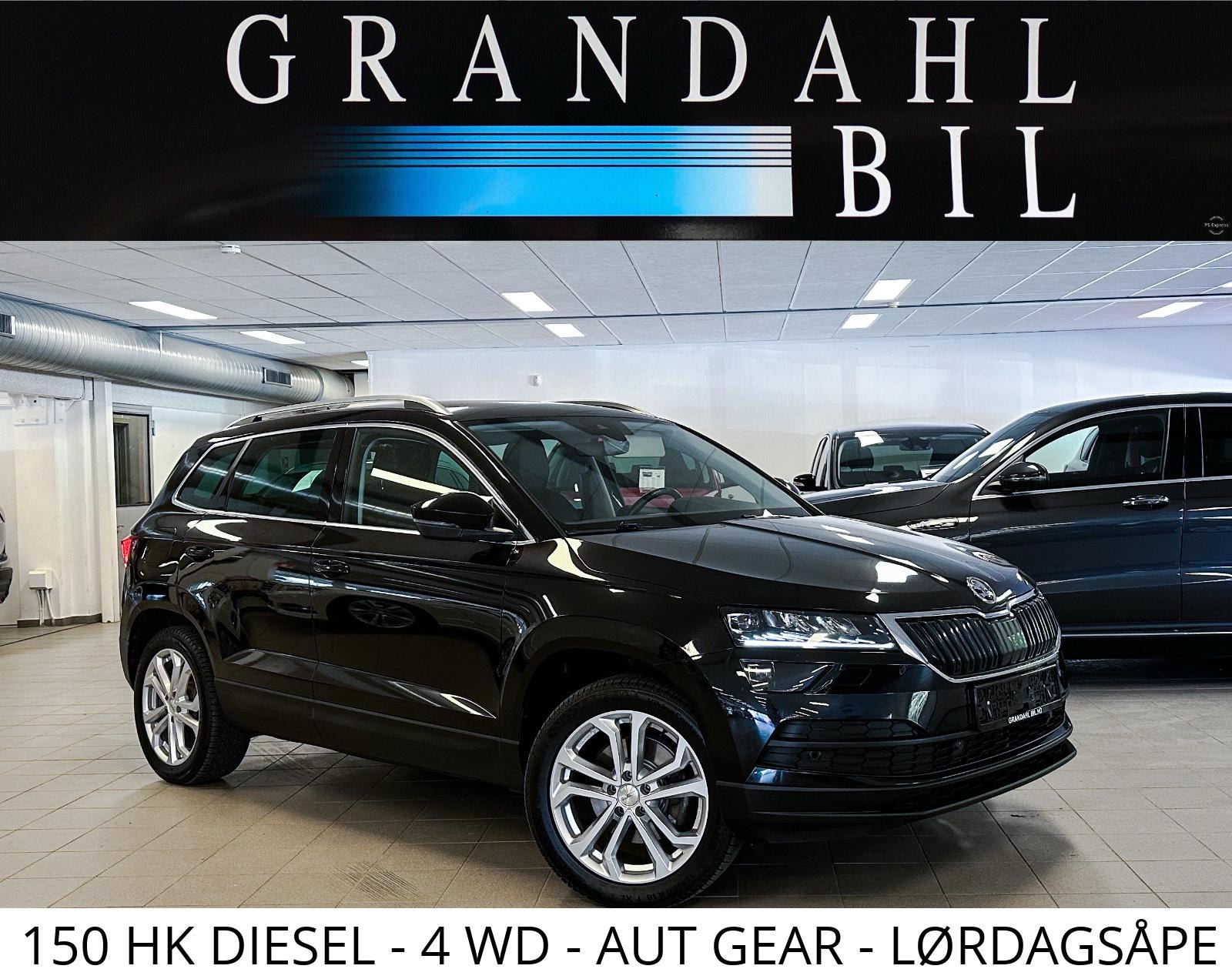 Brukt Škoda Karoq 