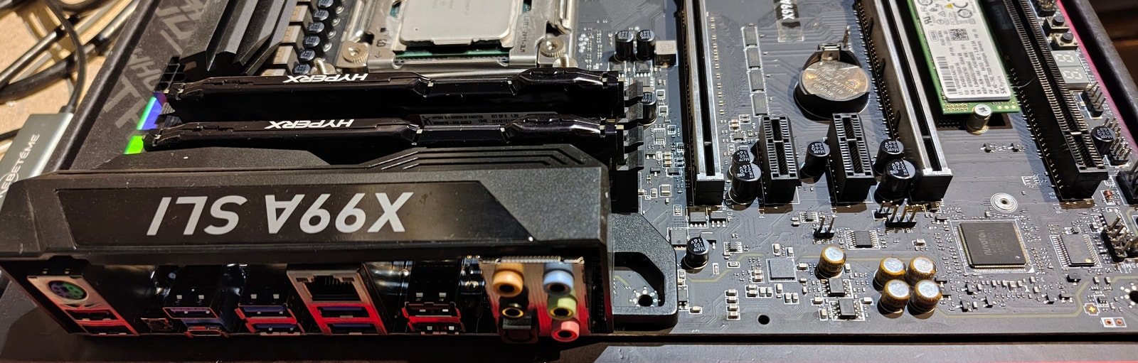 MSI X99 A SLI - i7 6800K - 24gb DDR4 - 256gb | FINN-torget