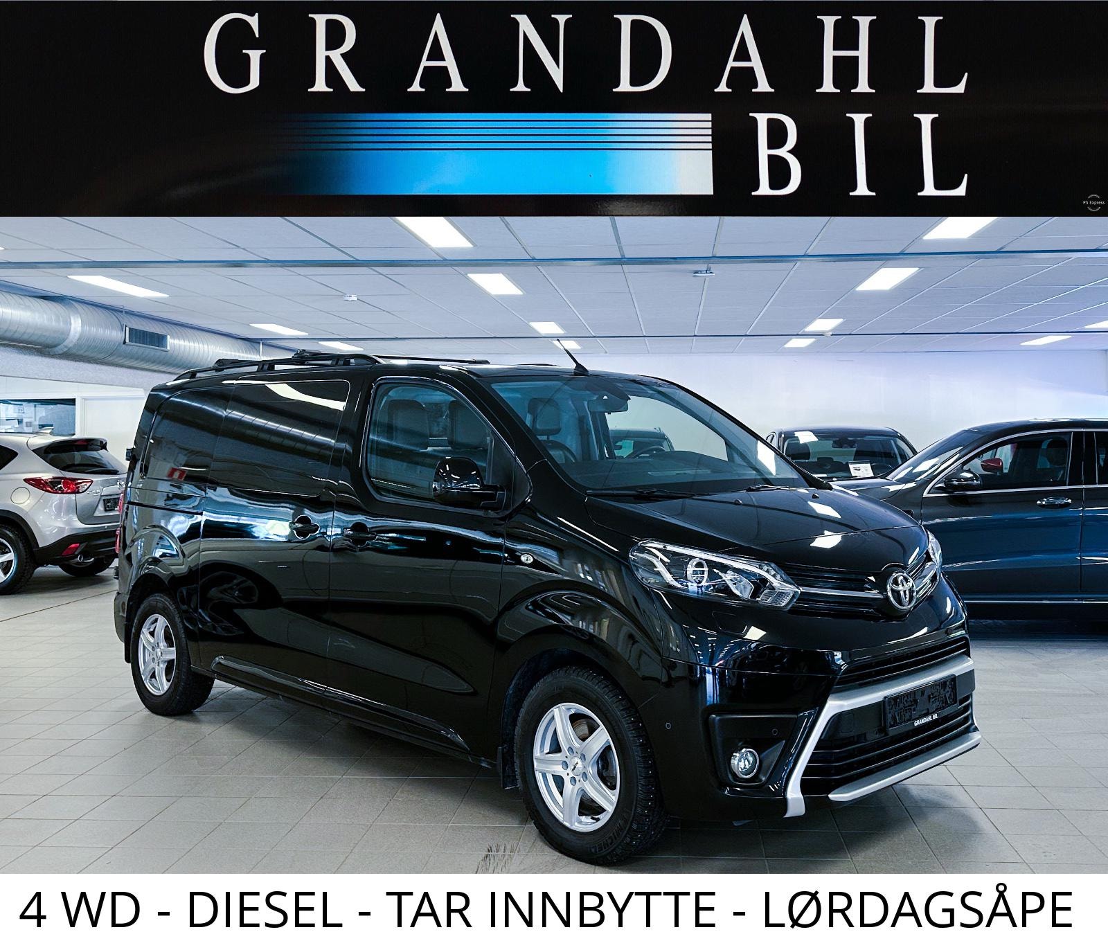 Brukt Toyota Proace 
