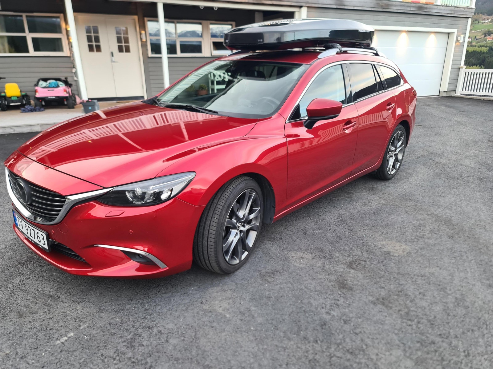 Brukt Mazda 6 2.2 cd