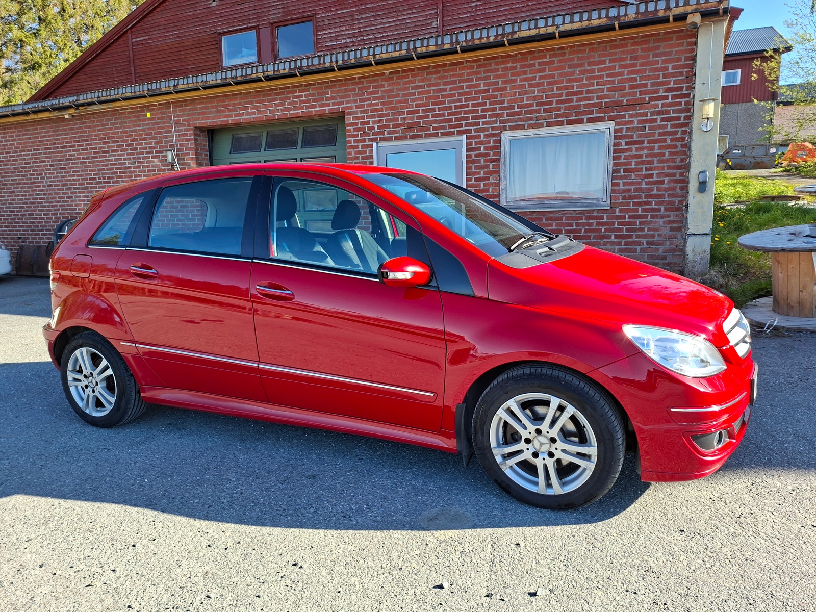 Brukt Mercedes Benz B-Class 
