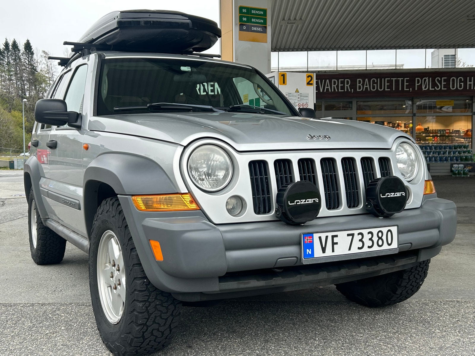 Brukt Jeep Cherokee 2.4