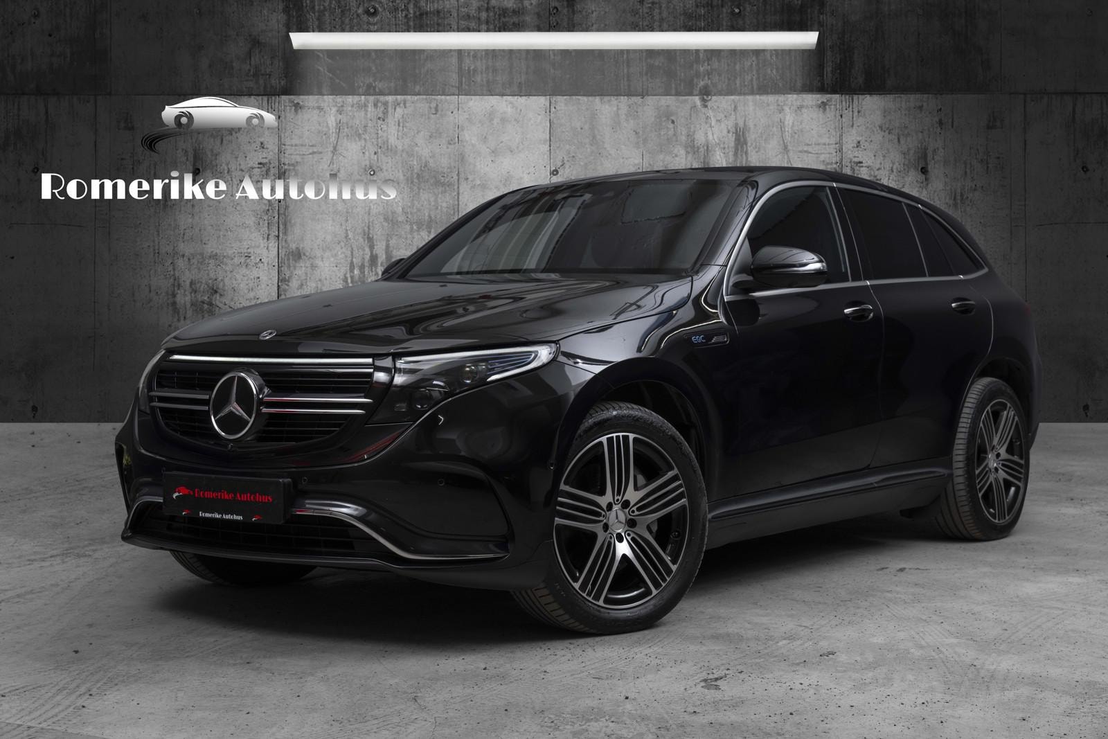 Brukt Mercedes Benz Eqc 