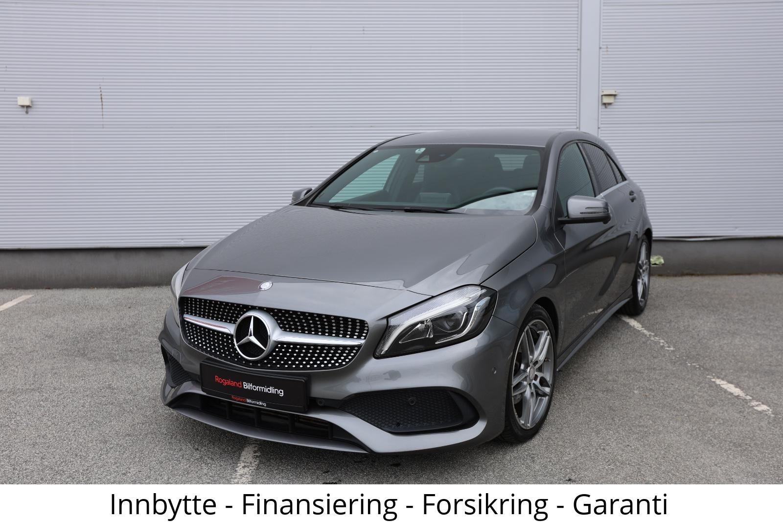 Brukt Mercedes Benz A-Class 