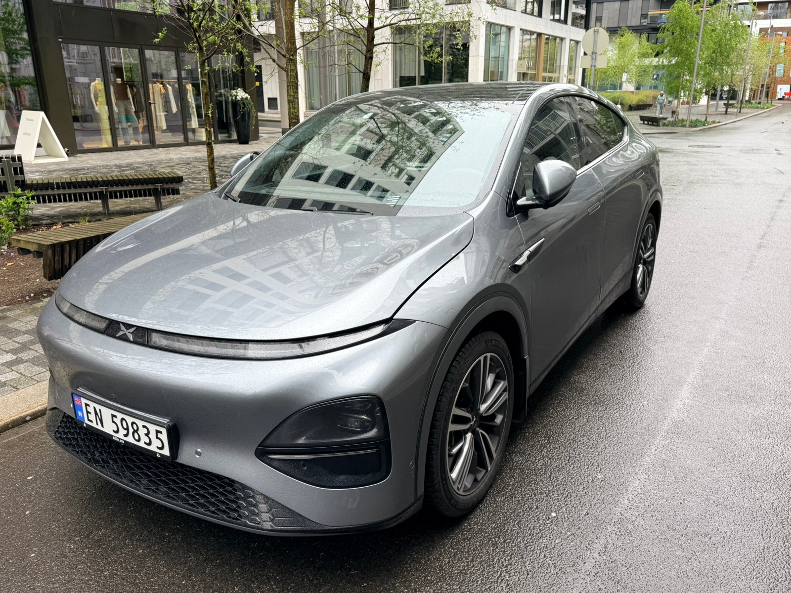 Brukt Xpeng G6 electro