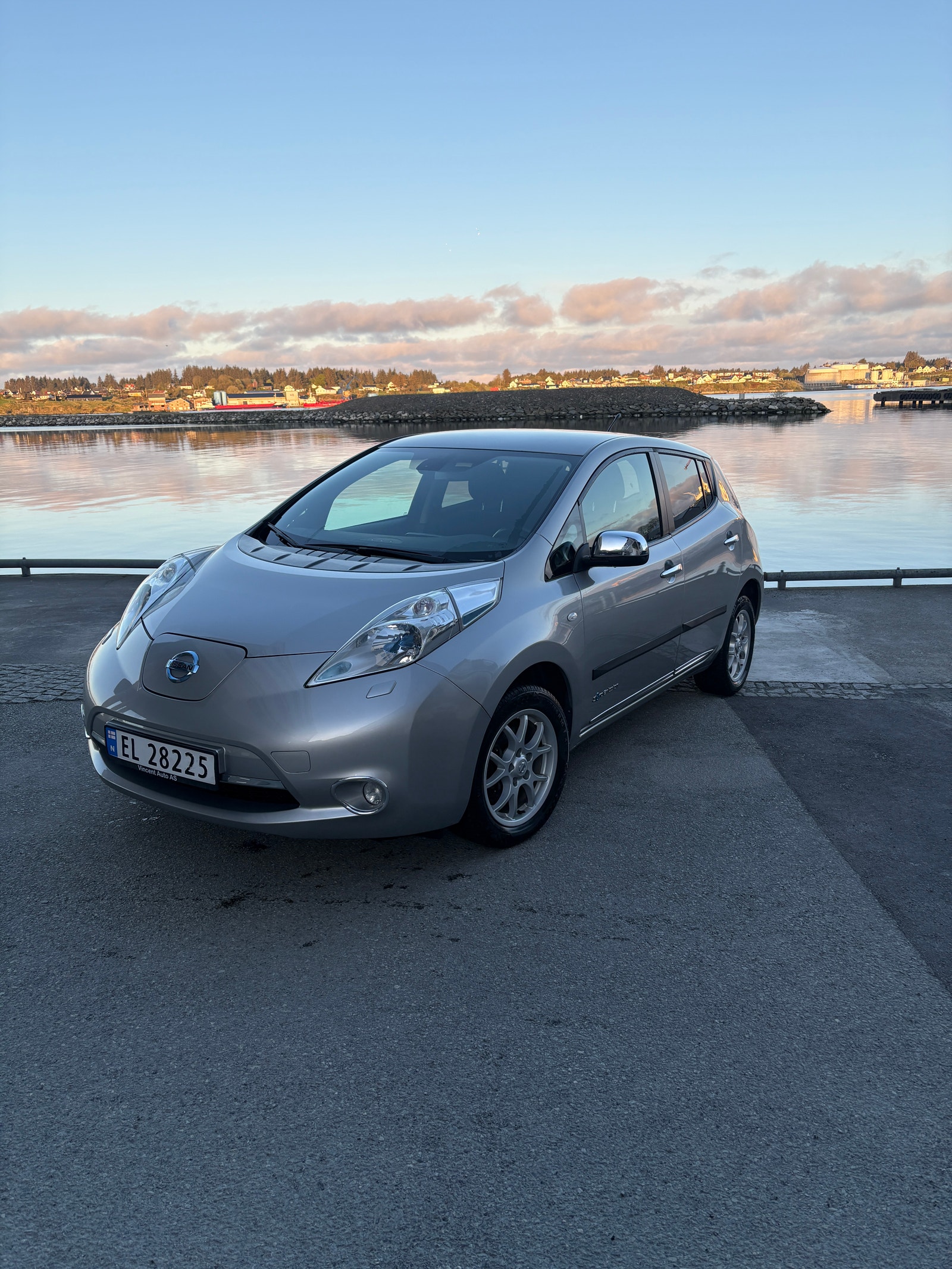 Brukt Nissan Leaf 