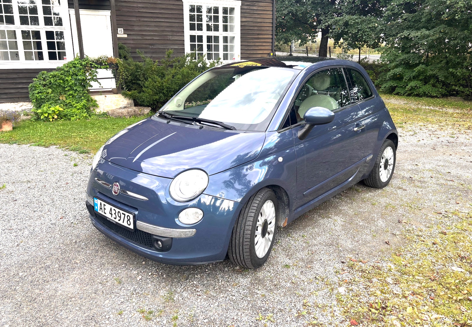 Brukt Fiat 500 