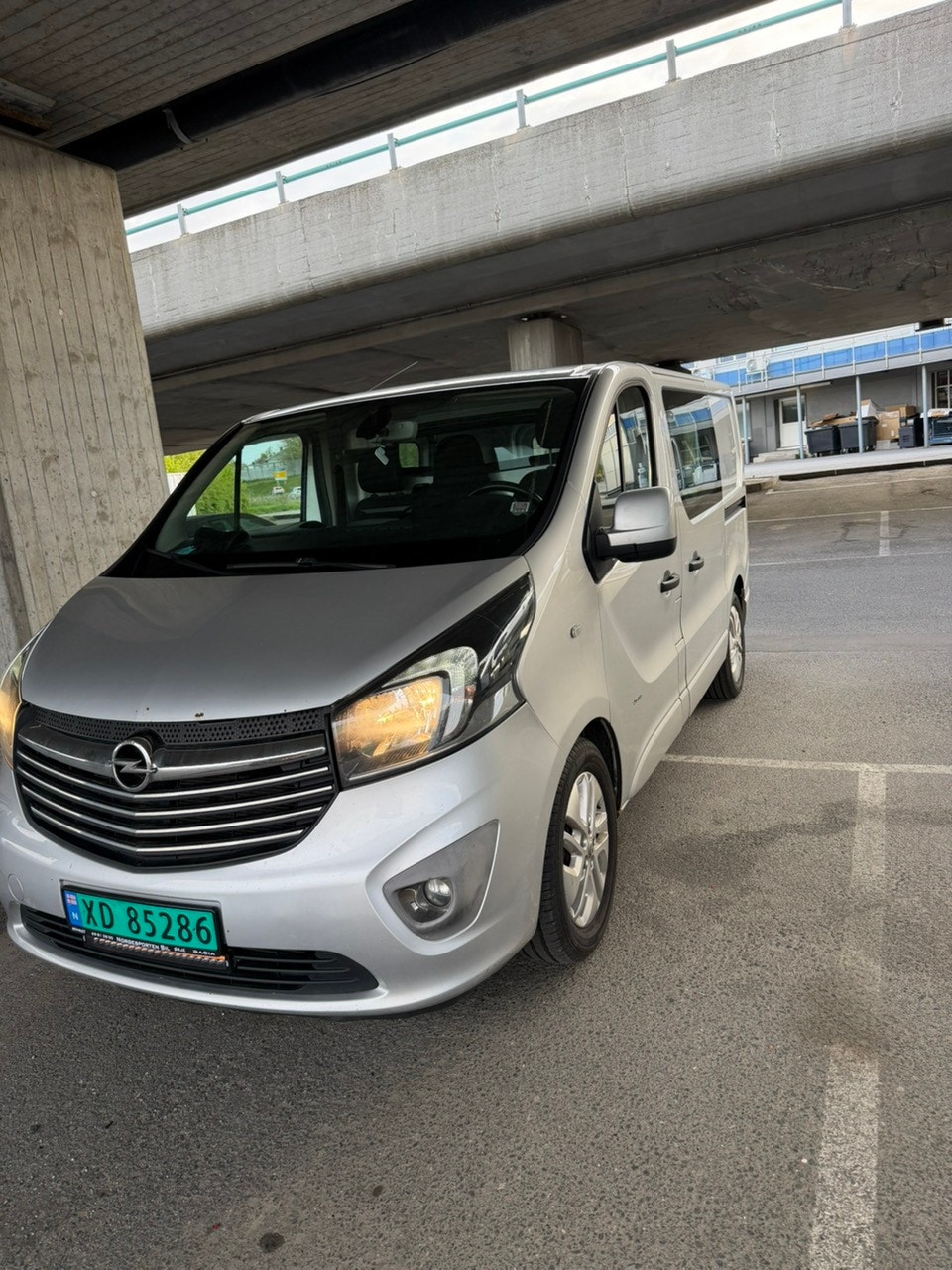 Brukt Opel Vivaro 
