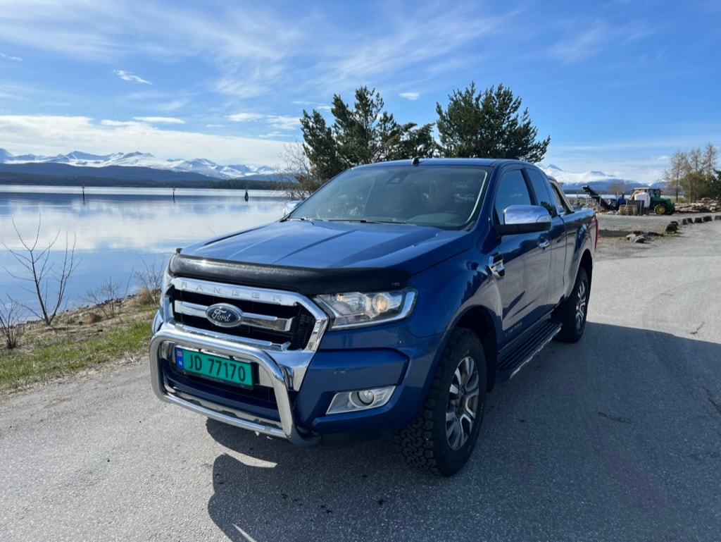 Brukt Ford Ranger 2.2