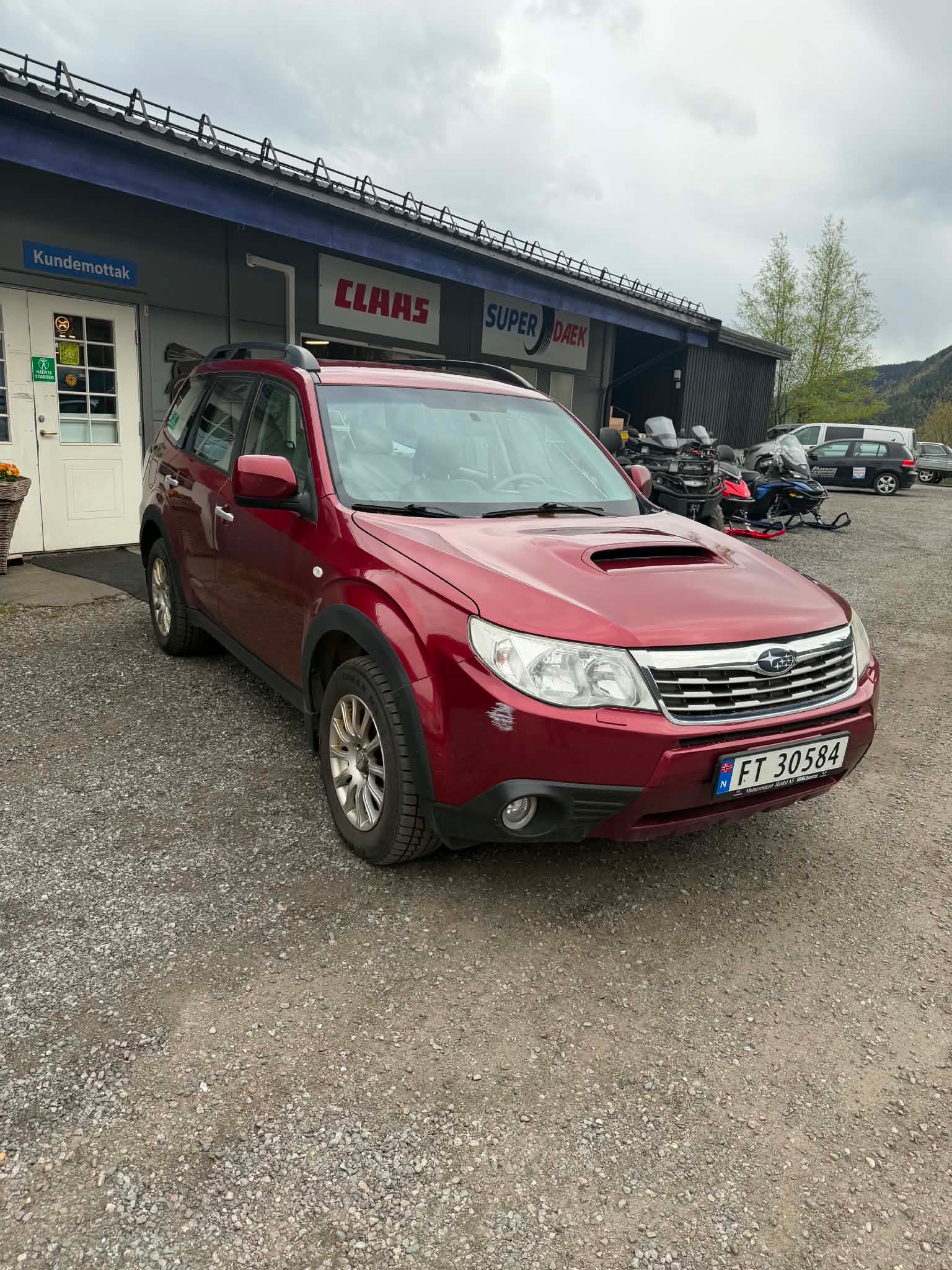 Brukt Subaru Forester 