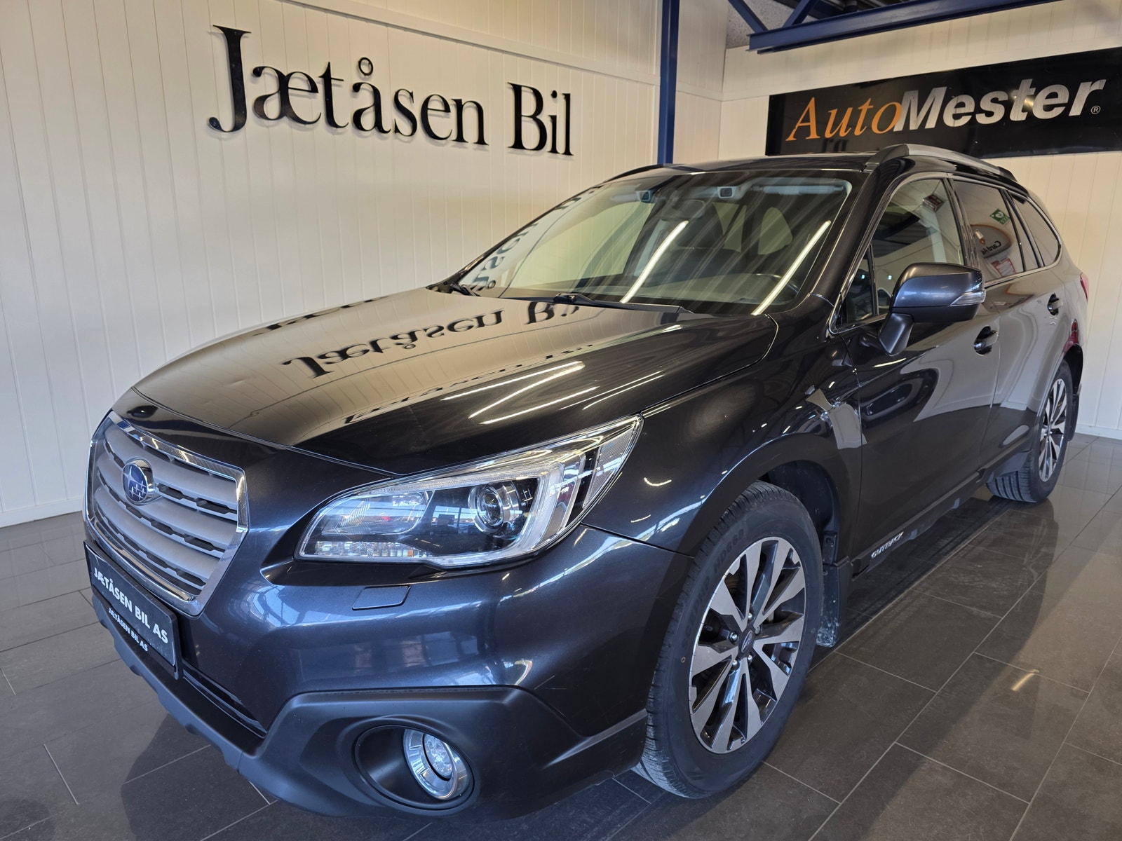Brukt Subaru Outback 2.5