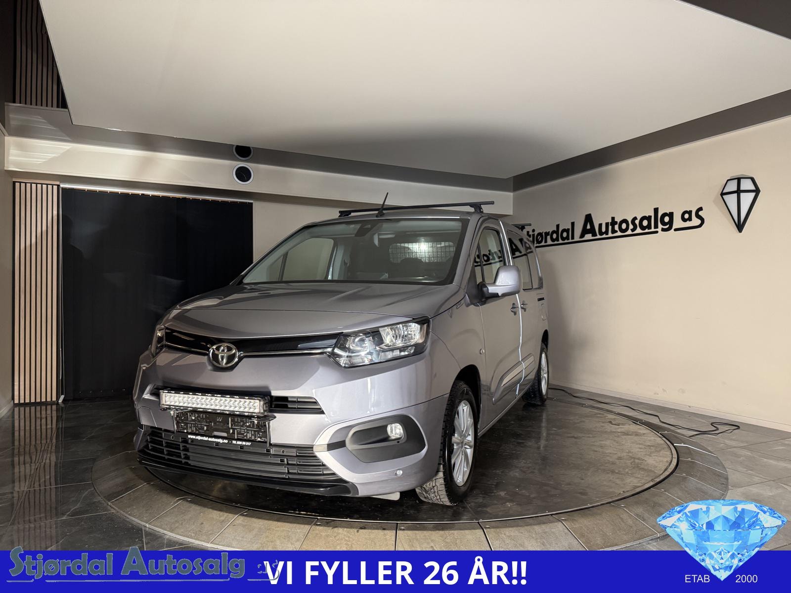 Brukt Toyota Proace 1.5