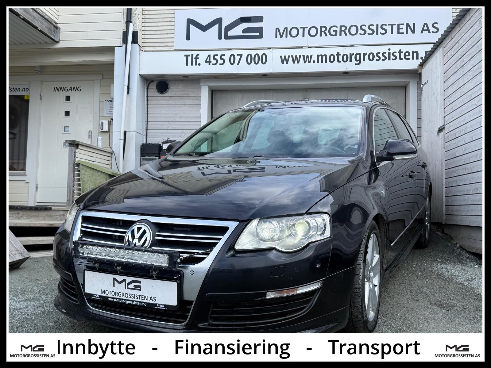 Brukt Volkswagen Passat 