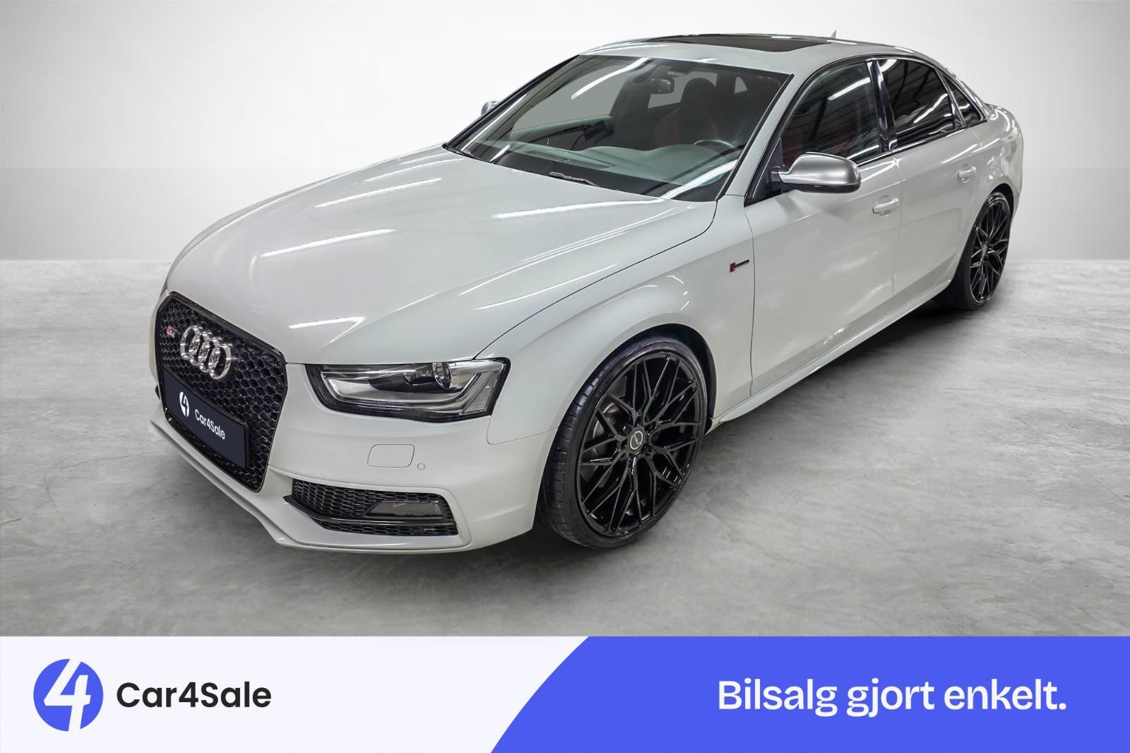 Brukt Audi S4 