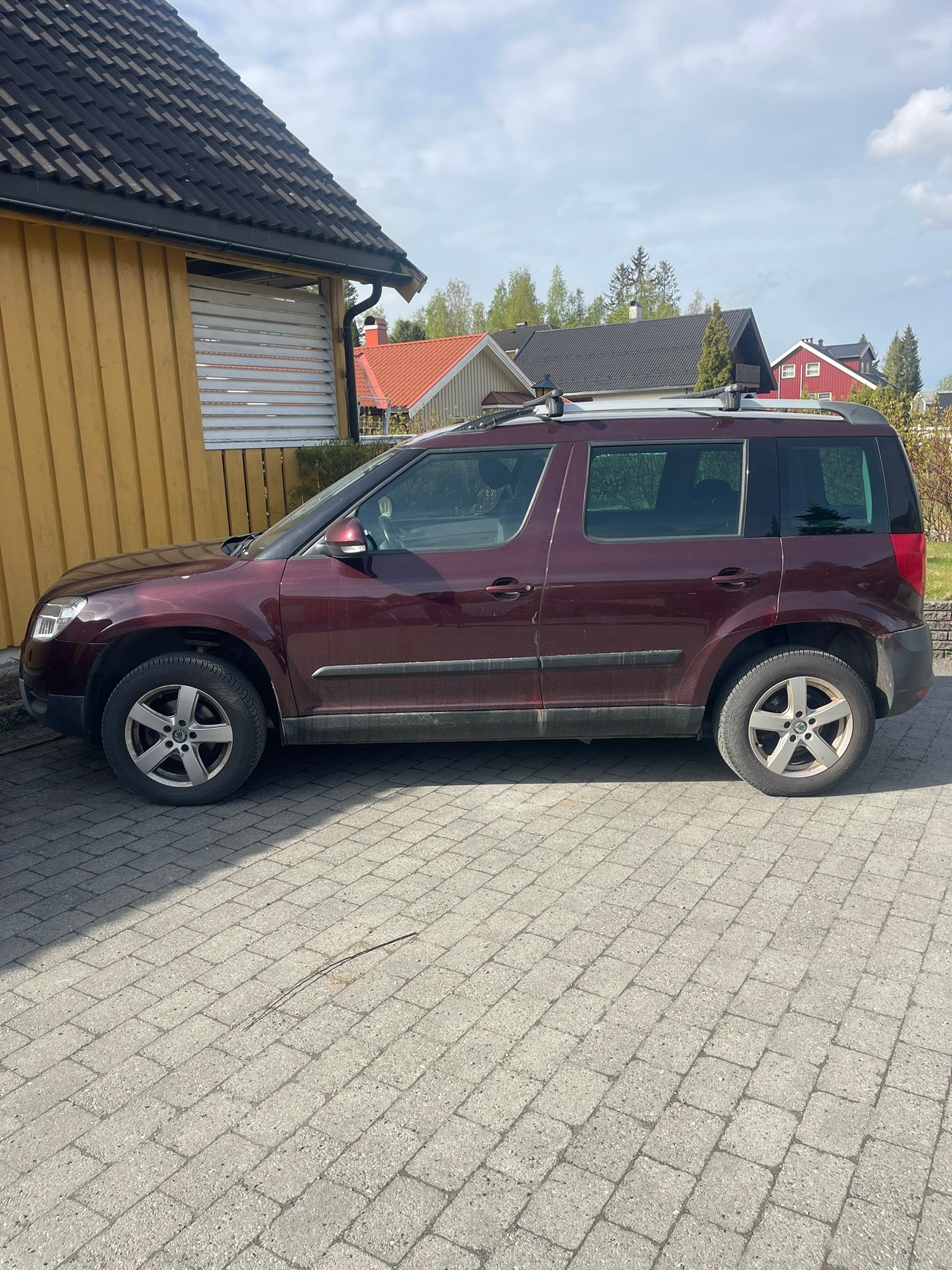 Brugt Škoda Yeti 
