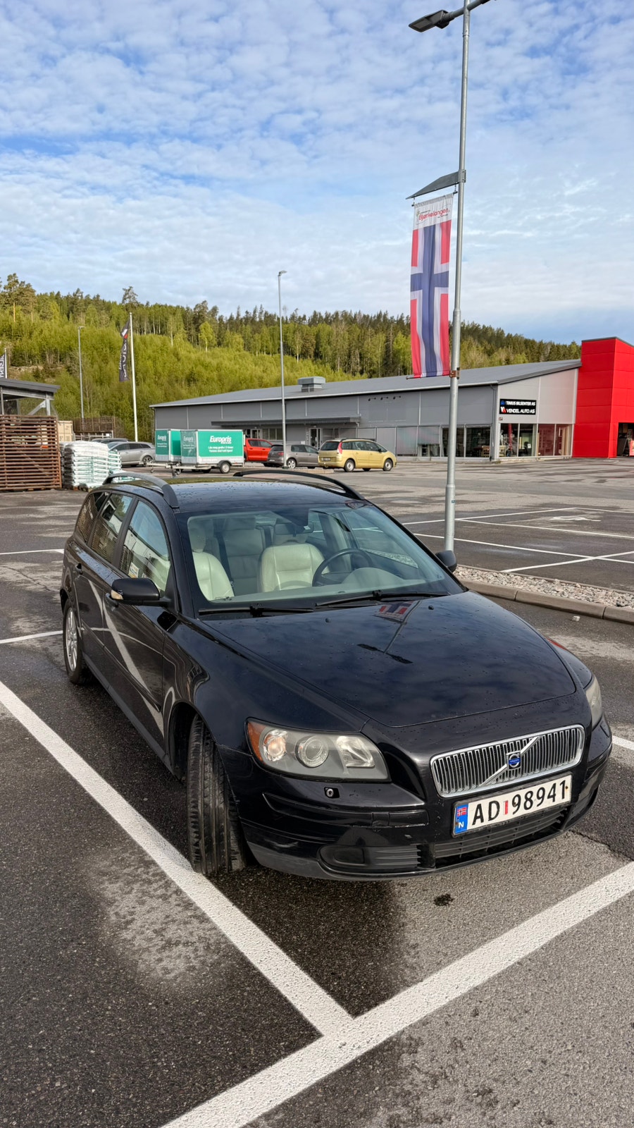 Brugt Volvo V50 1.8