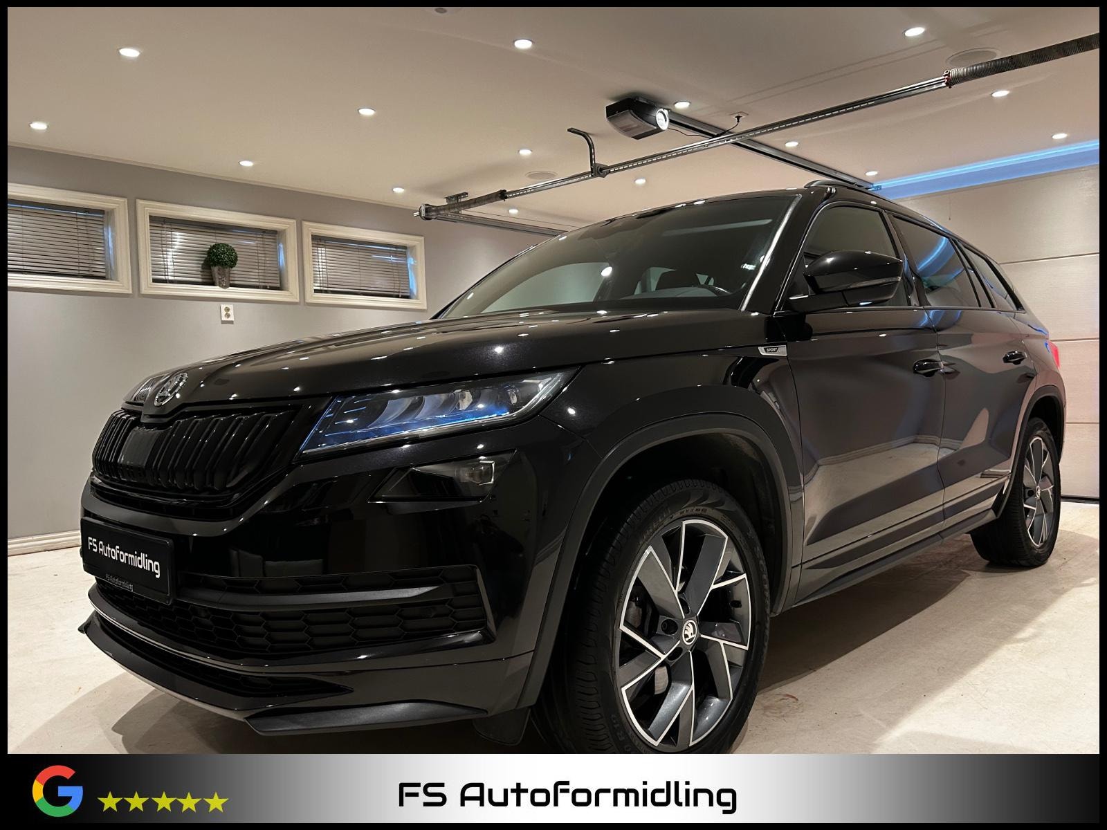 Brukt Škoda Kodiaq 