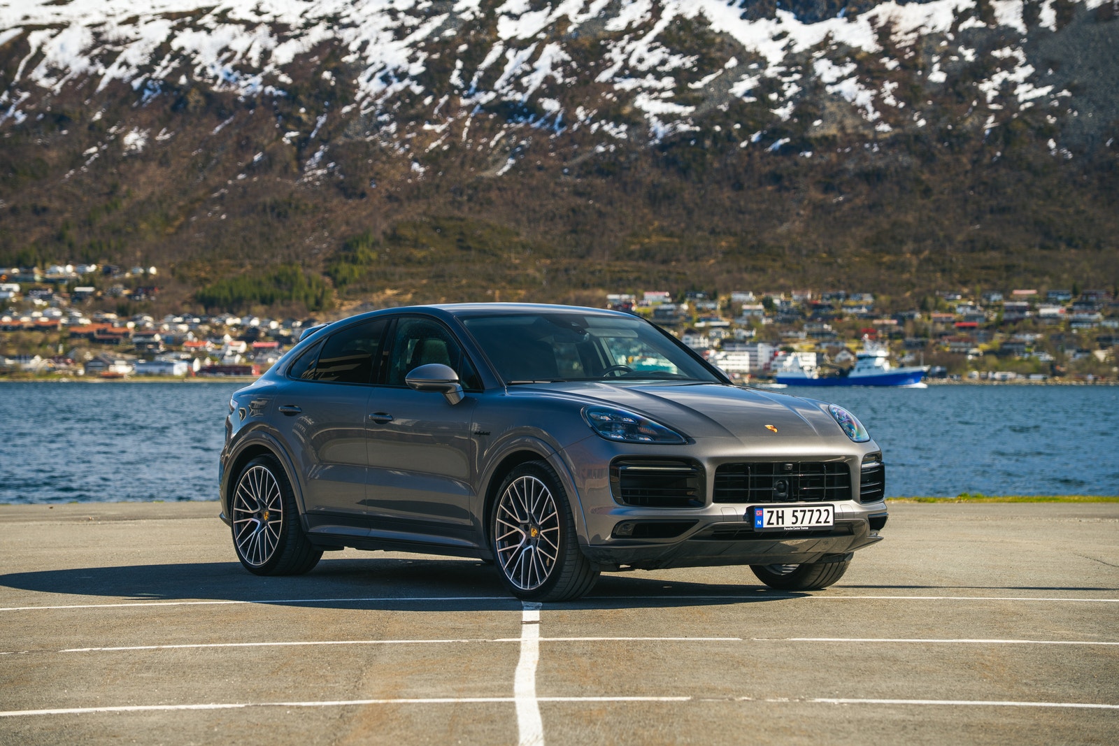 Brukt Porsche Cayenne Coupé 