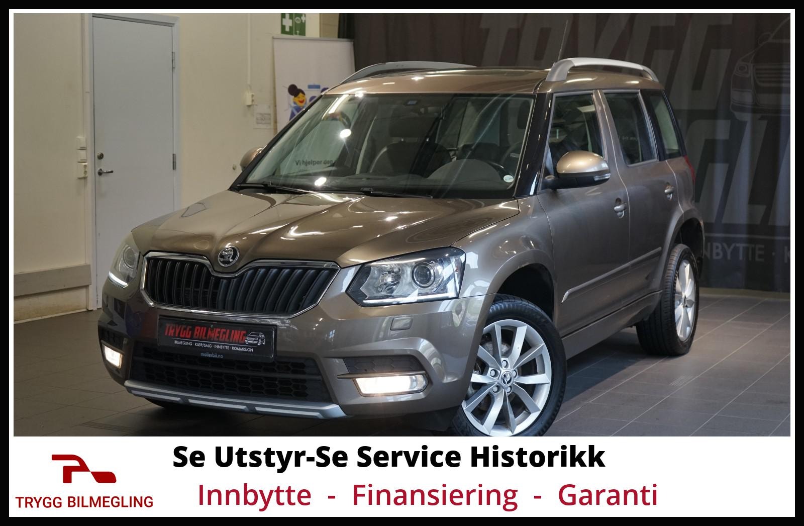 Brukt Škoda Yeti 