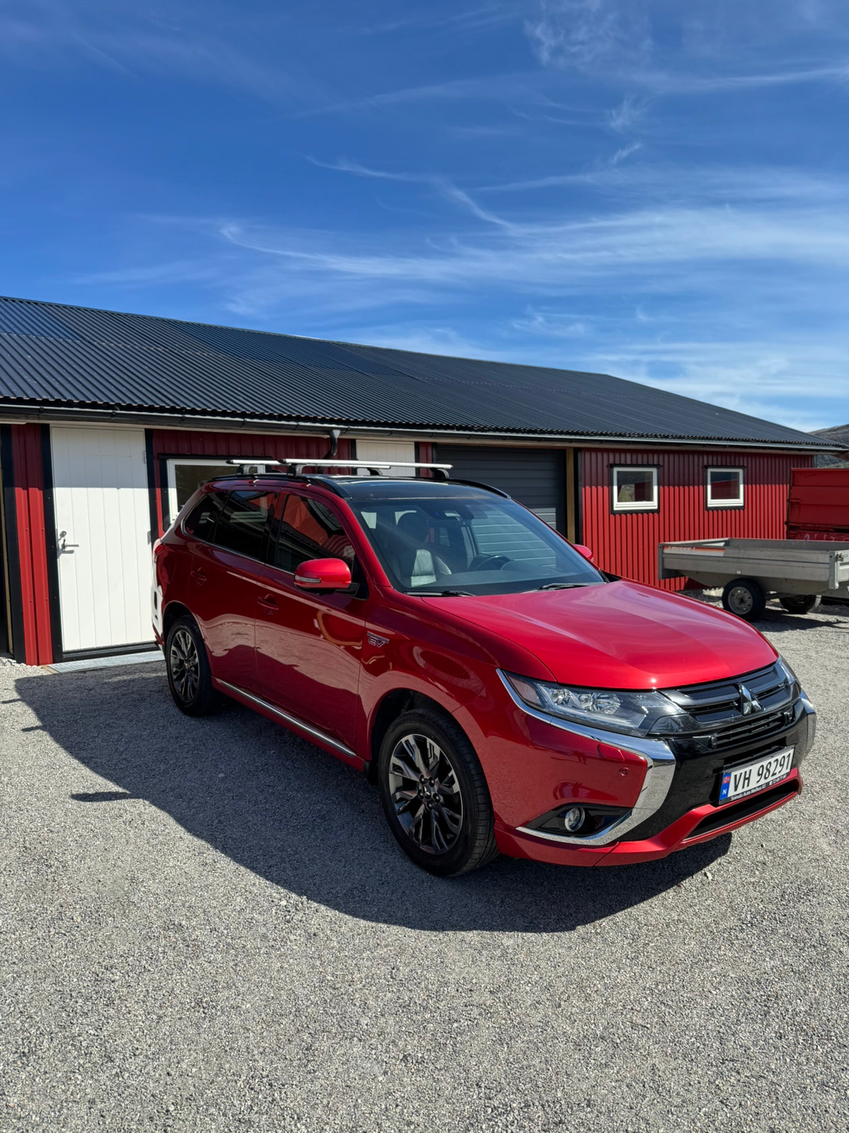 Brukt Mitsubishi Outlander 