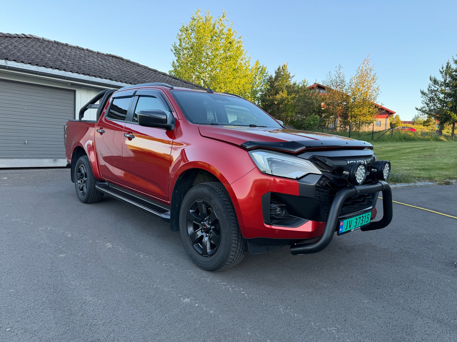 Brukt Isuzu D-Max 1.9