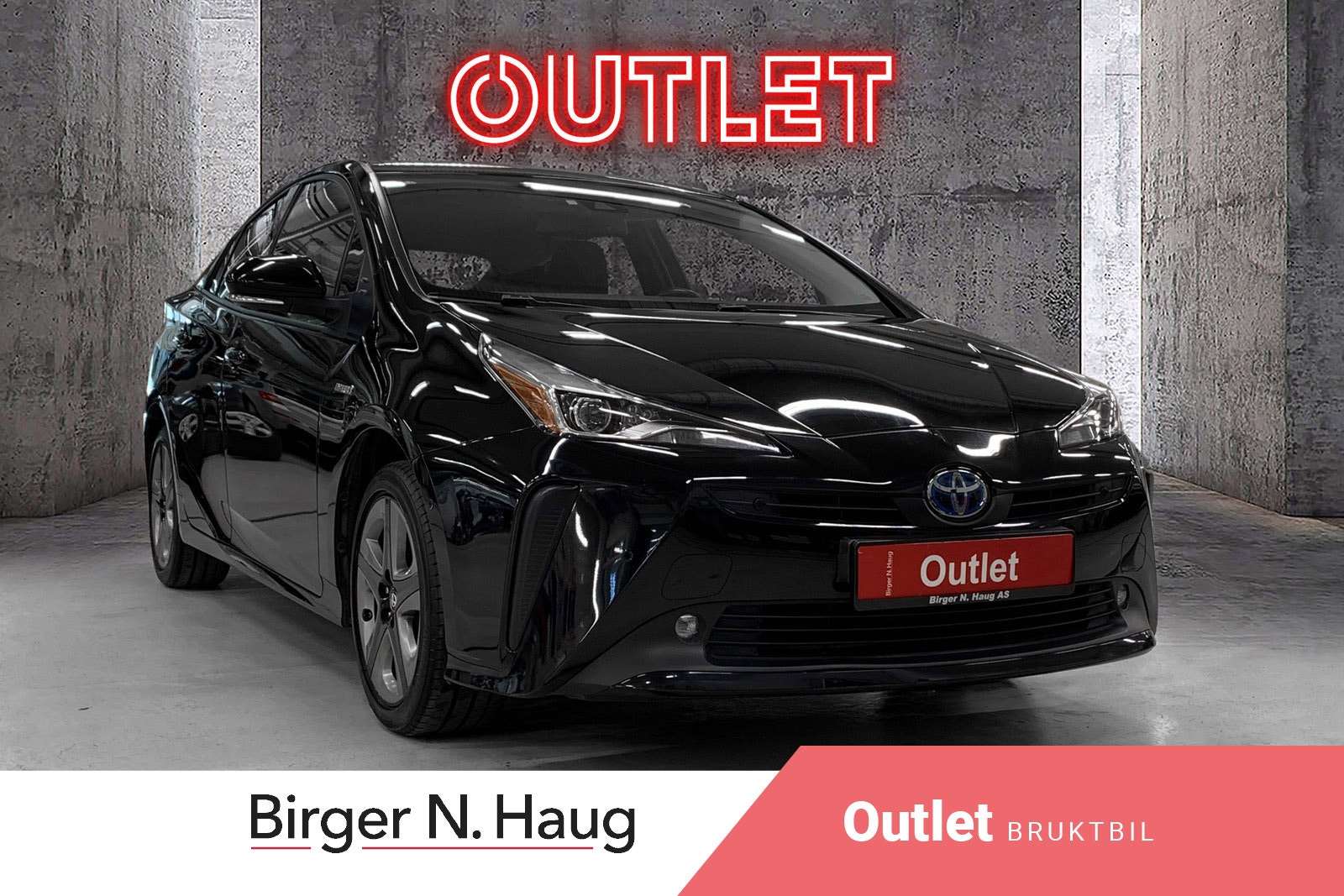 Brukt Toyota Prius 1.8