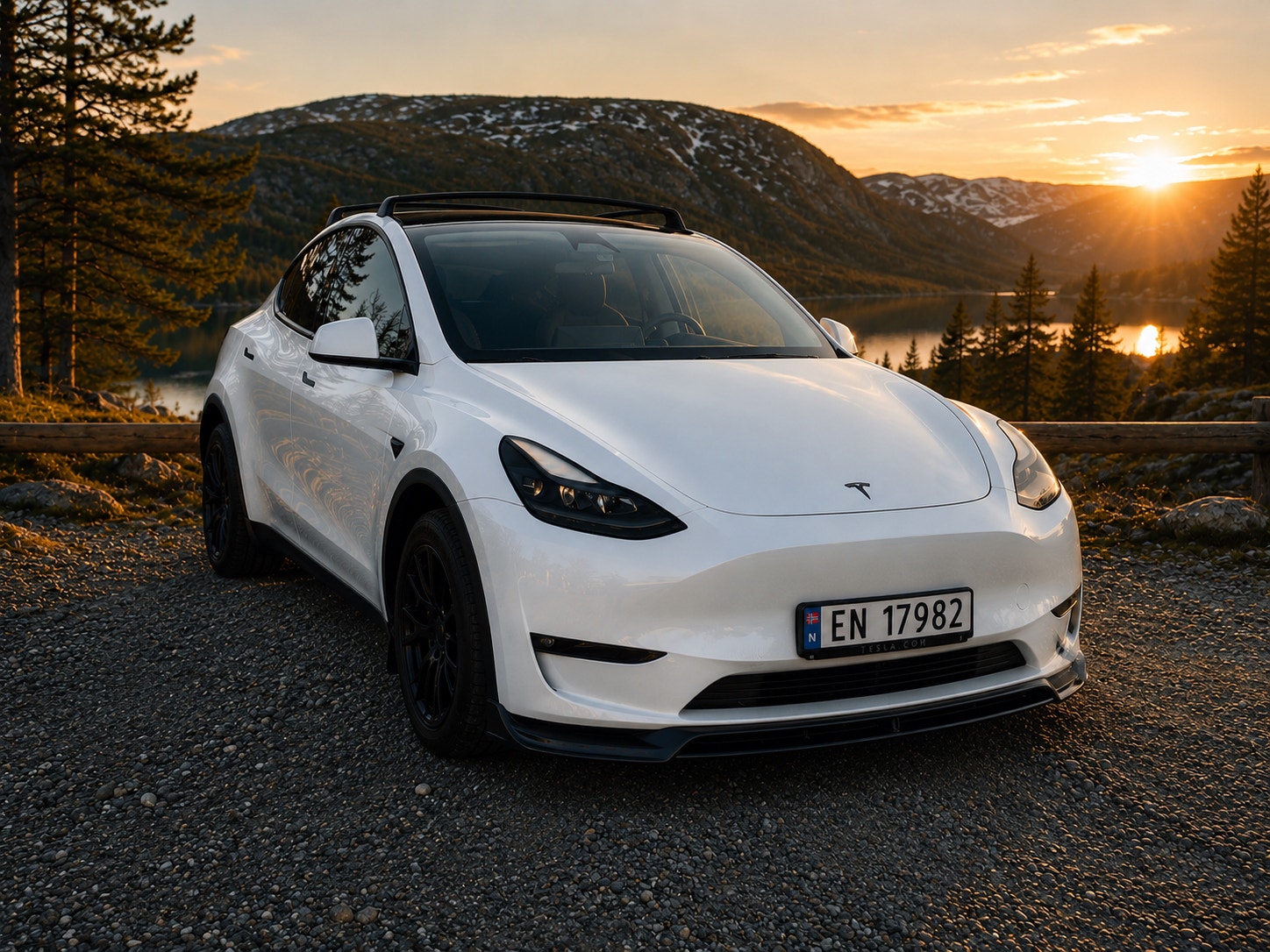Brukt Tesla Model Y electro