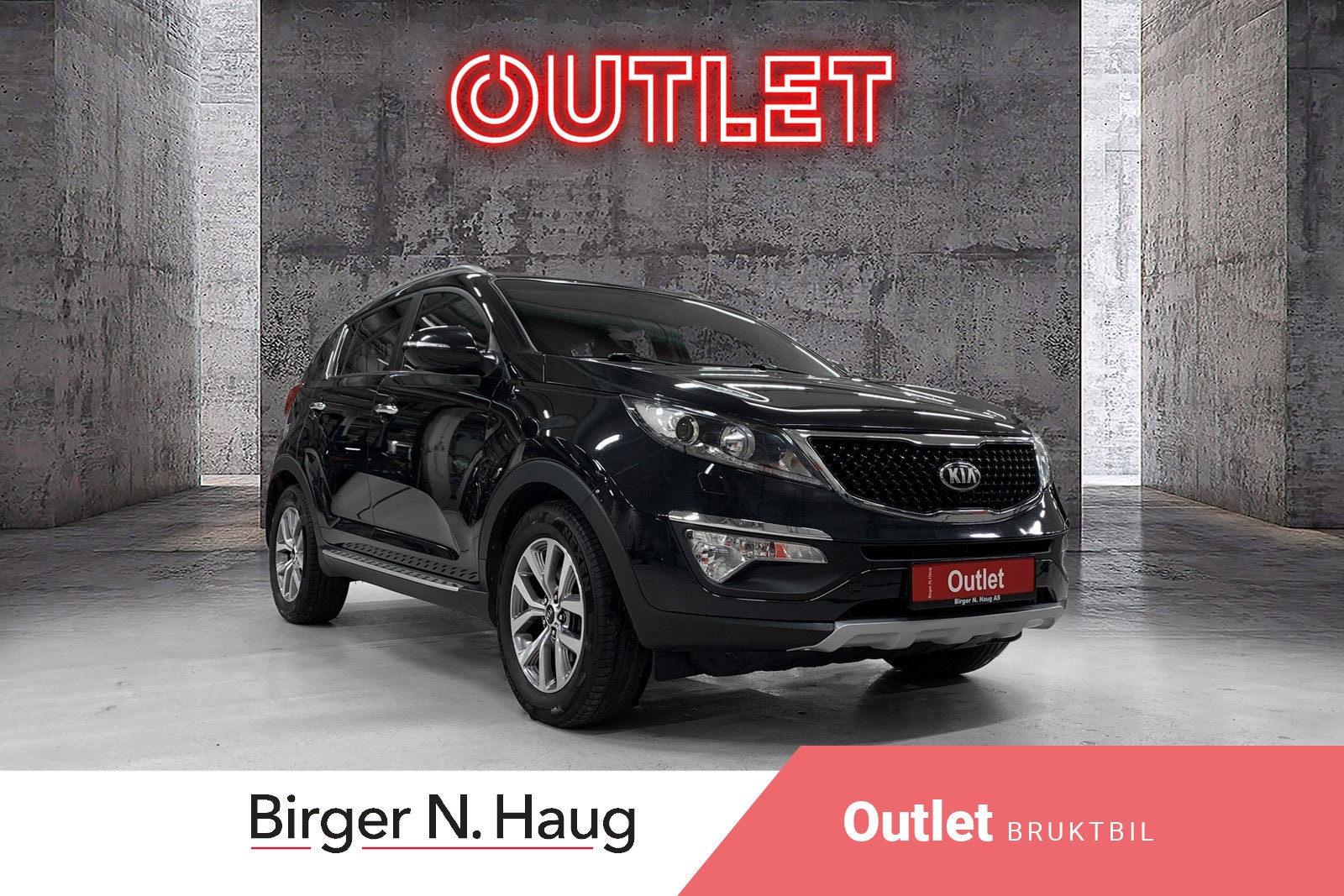 Brukt Kia Sportage 1.6