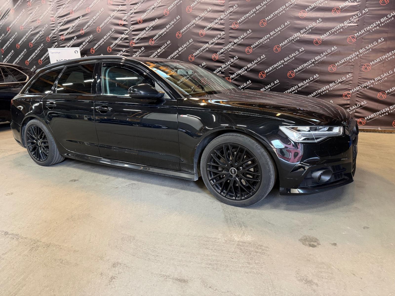 Brukt Audi A6 
