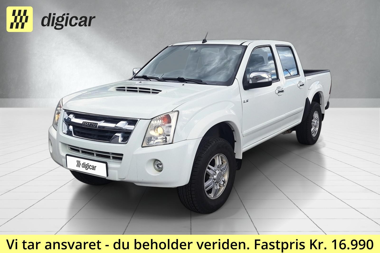 Brukt Isuzu D-Max 