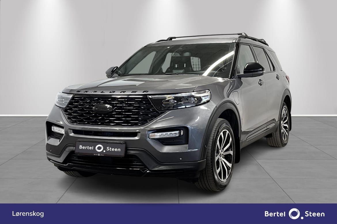 Brukt Ford Explorer 