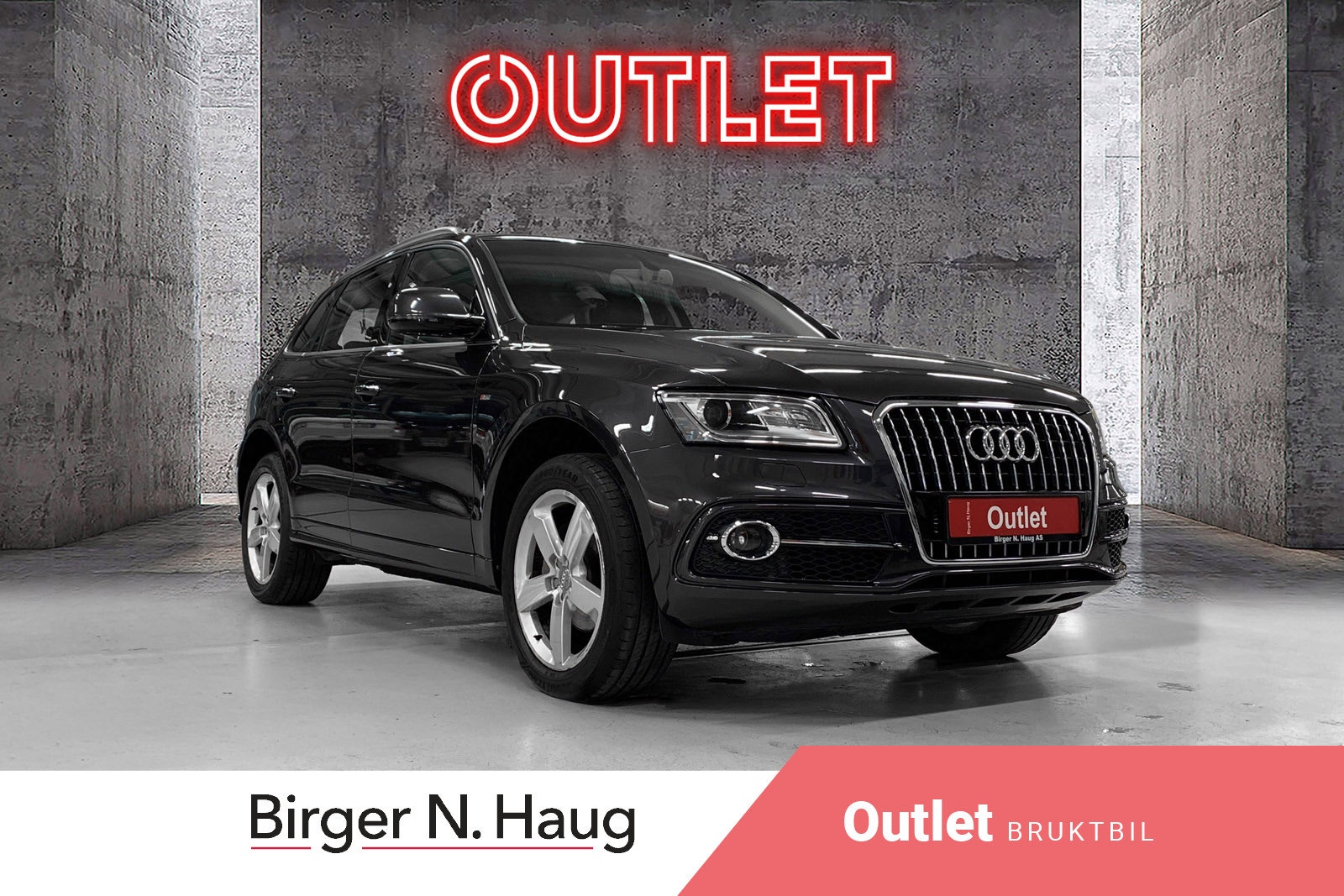 Brukt Audi Q5 