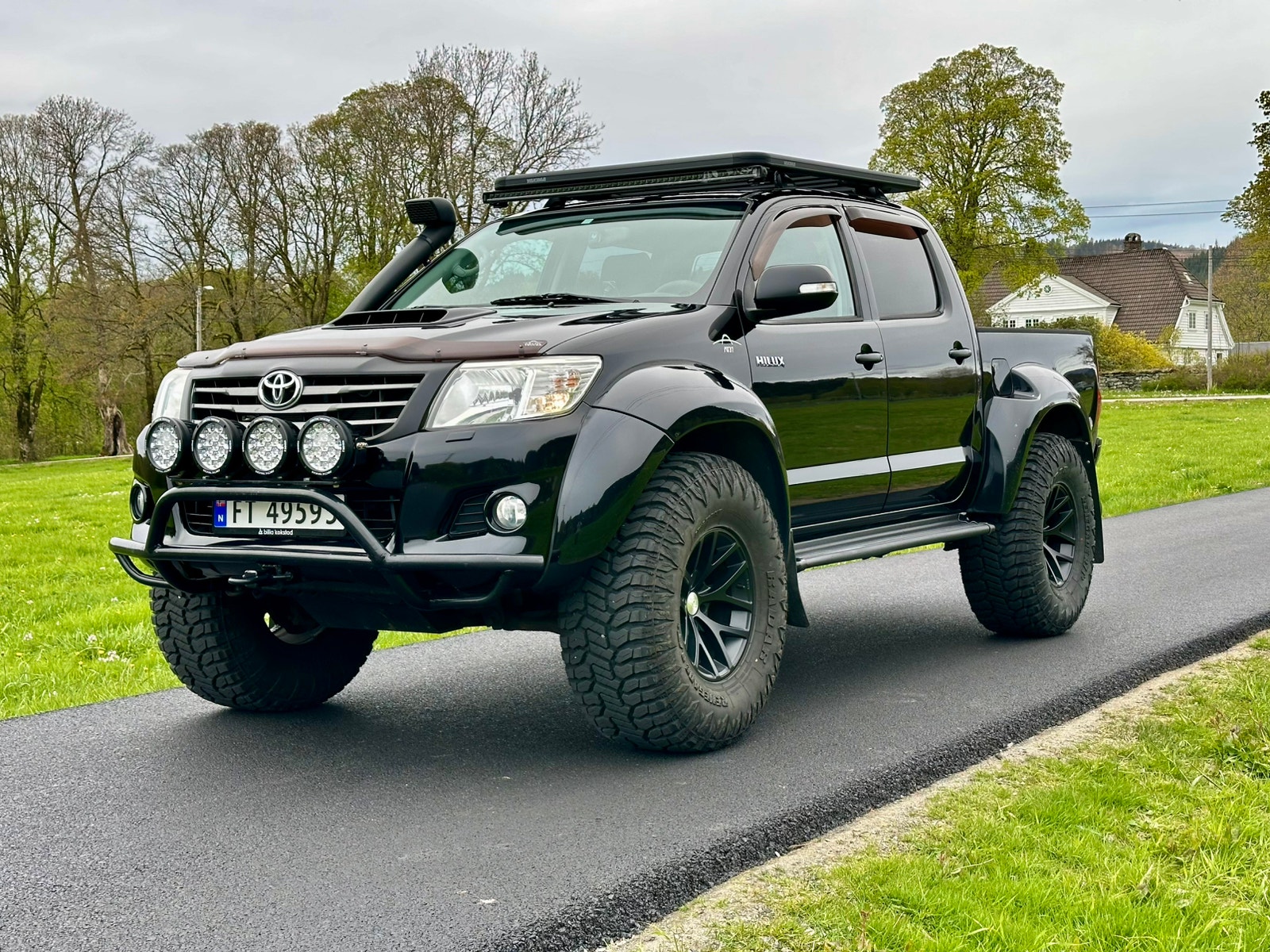Brukt Toyota Hilux 