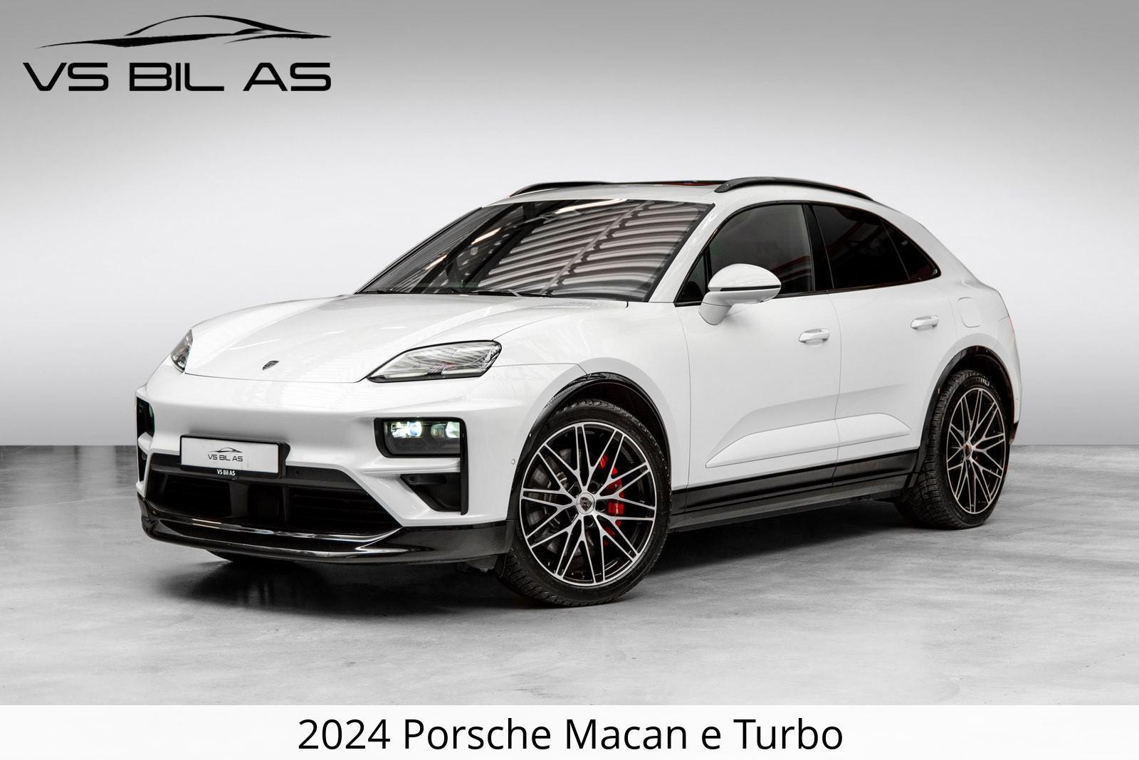 Brukt Porsche Macan 