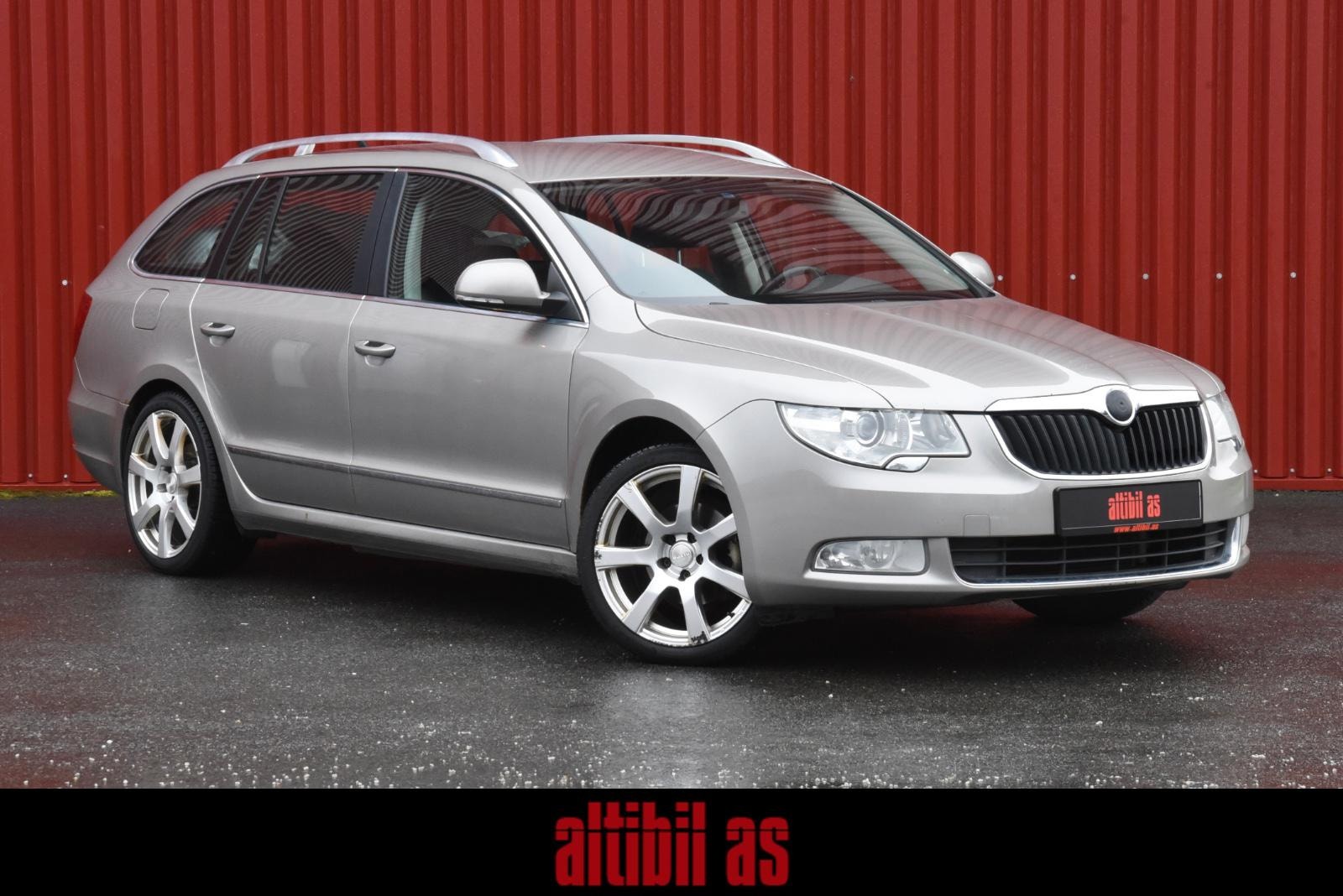Brukt Škoda Superb 1.6