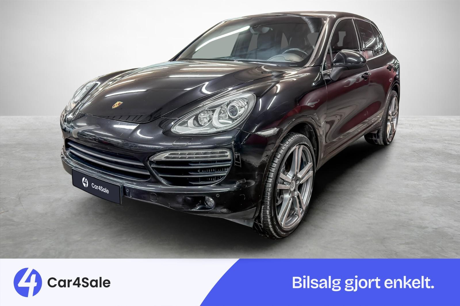 Brukt Porsche Cayenne 