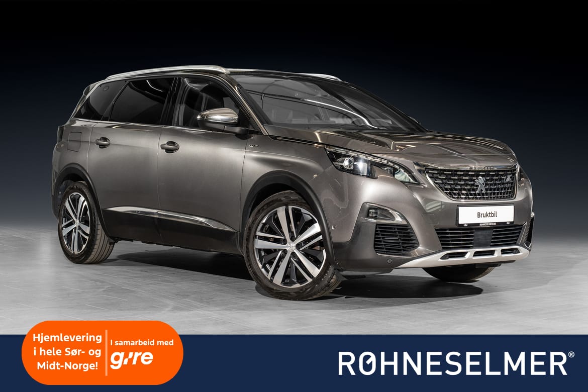 Brukt Peugeot 5008 