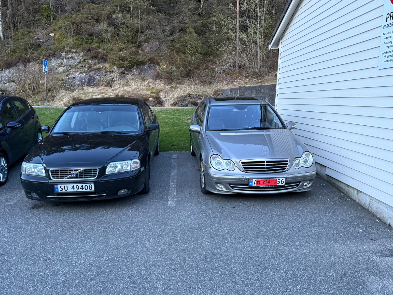 Brukt Mercedes Benz C-Class 