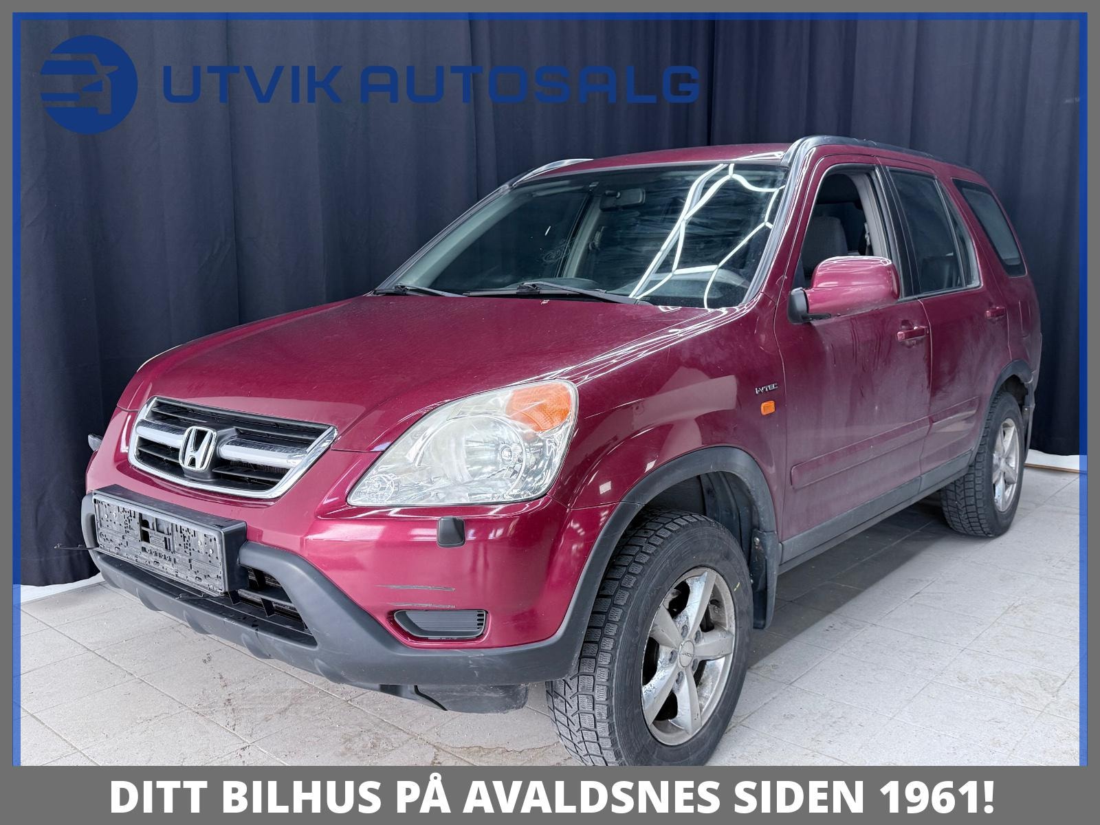 Brukt Honda Cr-V 