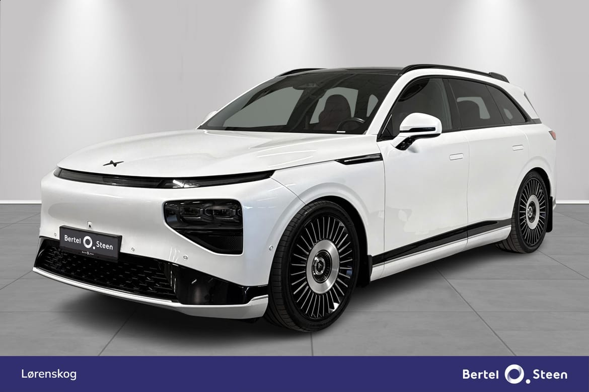 Brukt Xpeng G9 electro