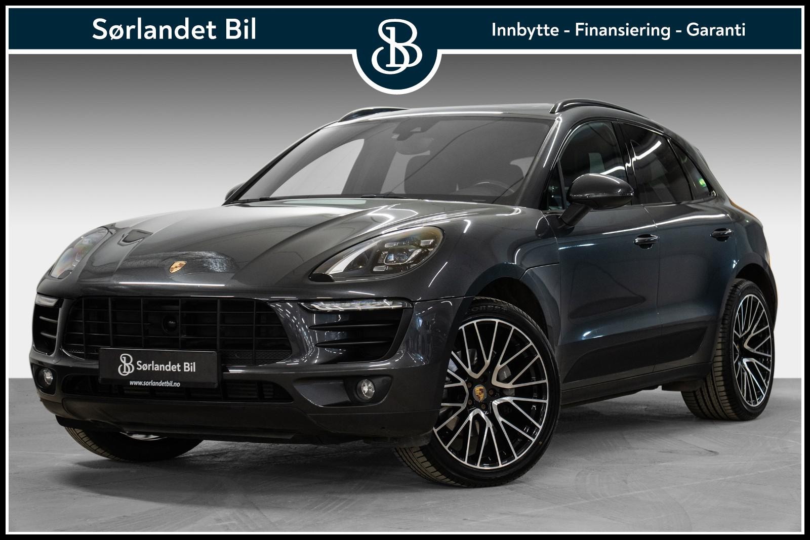 Brukt Porsche Macan 