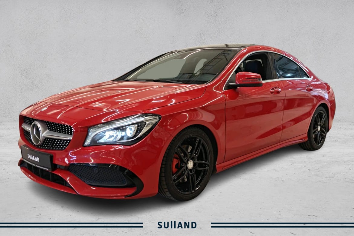Brukt Mercedes Benz Cla-Class 