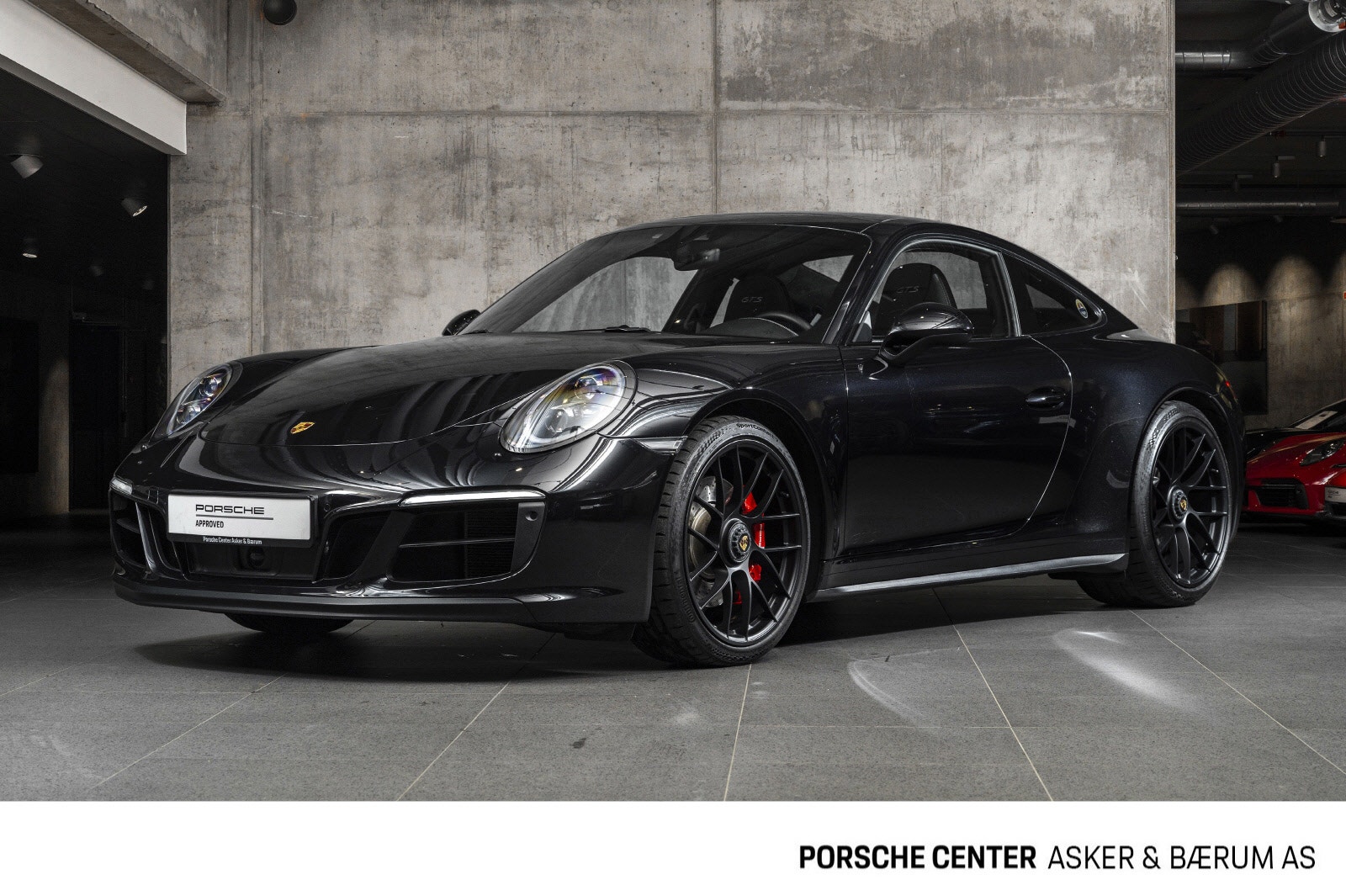 Brukt Porsche 911 